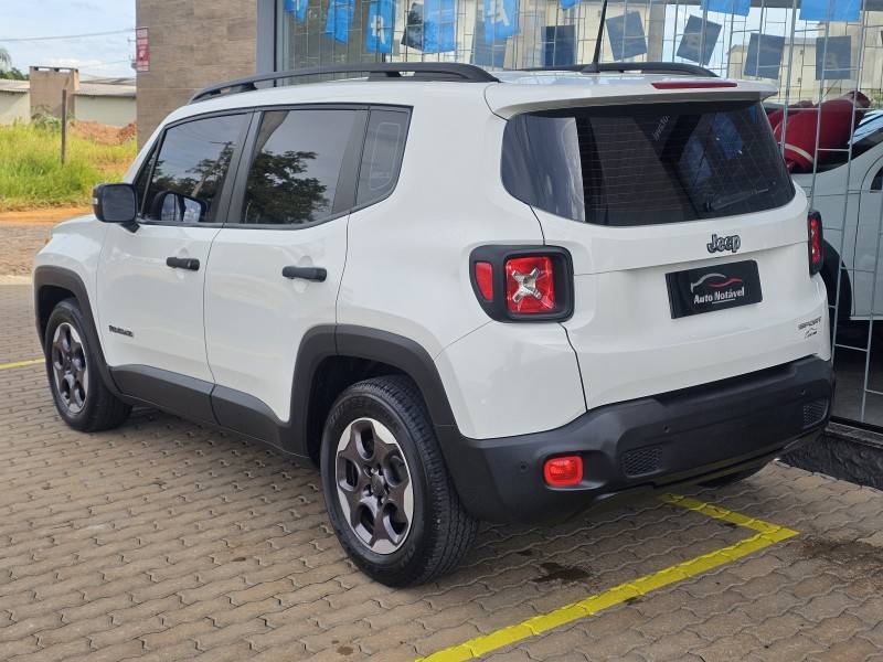 JEEP - RENEGADE - 2016/2016 - Branca - R$ 70.900,00