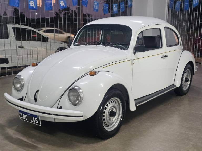 VOLKSWAGEN - FUSCA - 1995/1995 - Branca - R$ 59.900,00