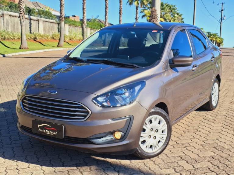 FORD - KA - 2020/2021 - Cinza - R$ 59.900,00