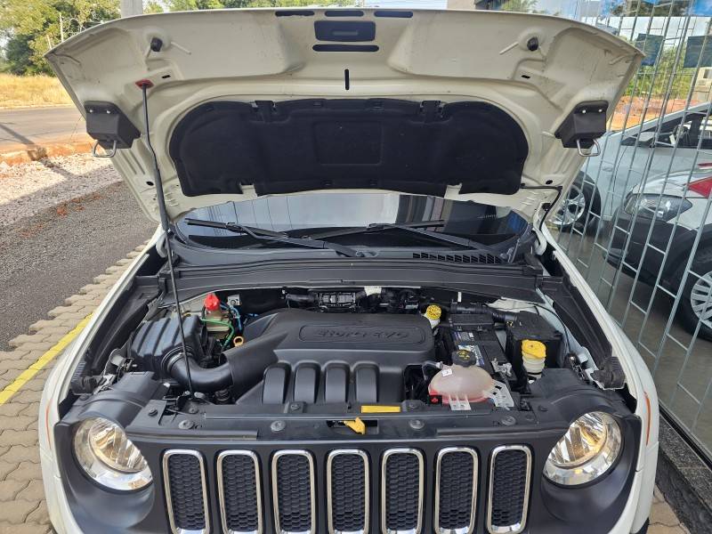 JEEP - RENEGADE - 2016/2016 - Branca - R$ 70.900,00