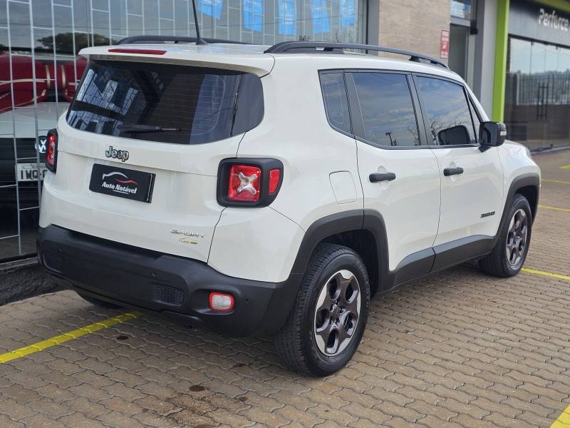 JEEP - RENEGADE - 2016/2016 - Branca - R$ 70.900,00