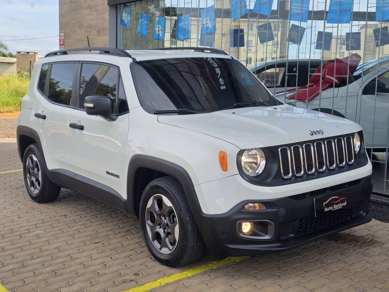 JEEP - RENEGADE - 2016/2016 - Branca - R$ 70.900,00