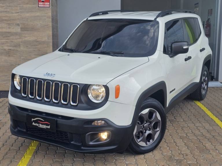 JEEP - RENEGADE - 2016/2016 - Branca - R$ 70.900,00