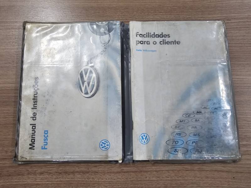 VOLKSWAGEN - FUSCA - 1995/1995 - Branca - R$ 59.900,00