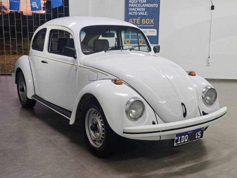 VOLKSWAGEN - FUSCA - 1995/1995 - Branca - R$ 59.900,00